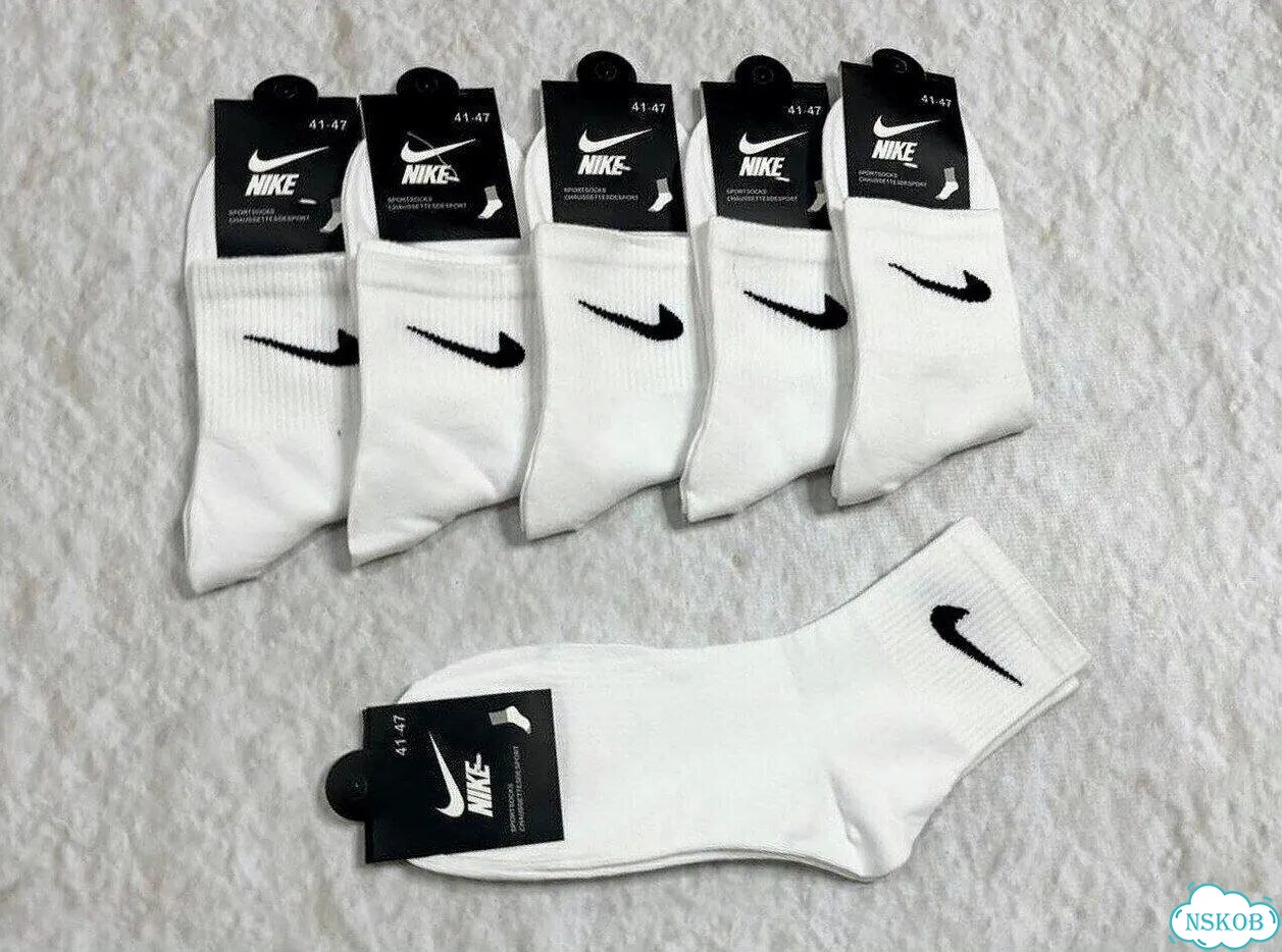 Высокие носки nike adidas фото 4