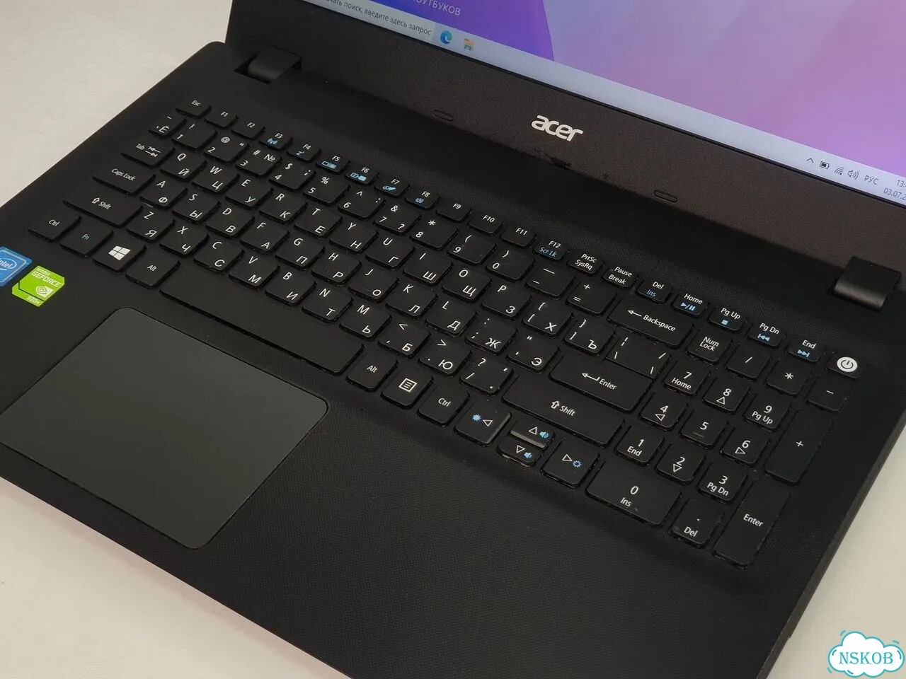 Ноутбук Acer, 8Gb, SSD 256Gb, GeForce 920M 2Gb фото 2