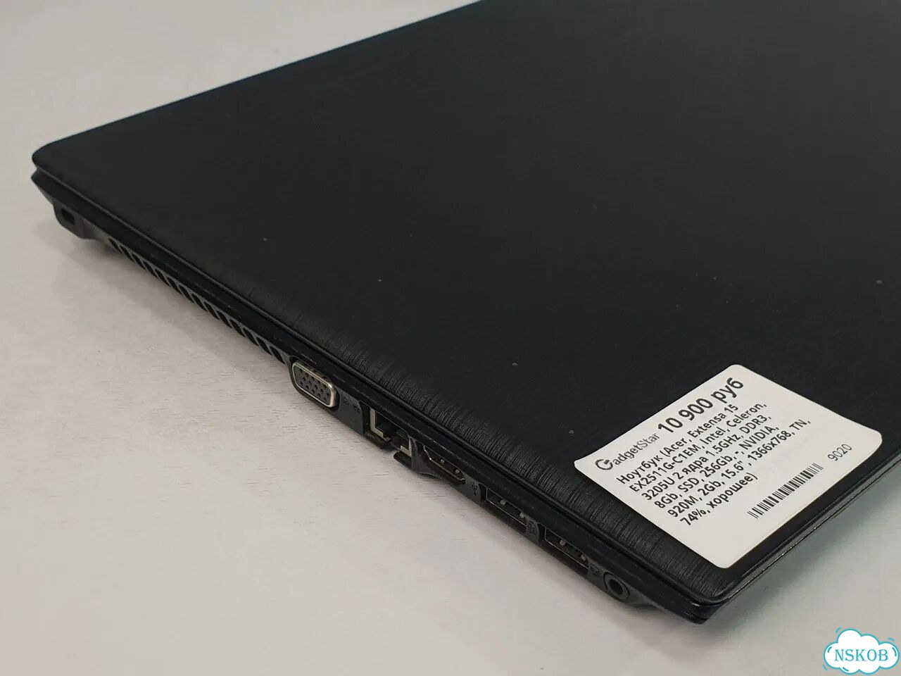 Ноутбук Acer, 8Gb, SSD 256Gb, GeForce 920M 2Gb фото 4