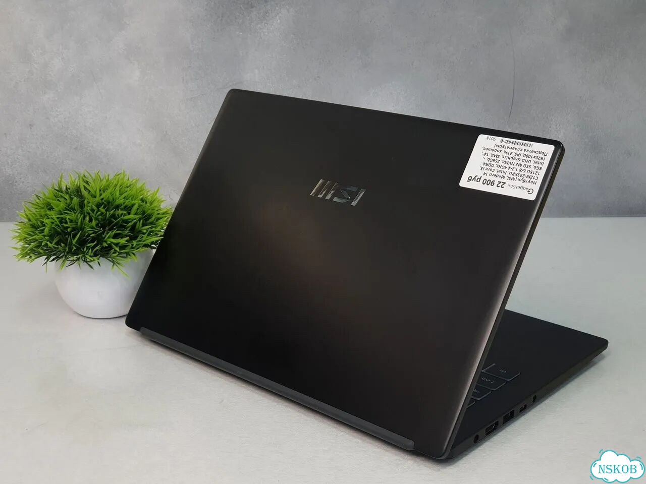 Ноутбук MSI i3 1215U, DDR4 8Gb, SSD 256Gb, IPS FullHD фото 5