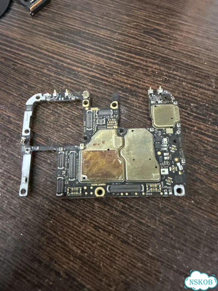 Системная плата Xiaomi 12x 2112123AG оригинал фото 1