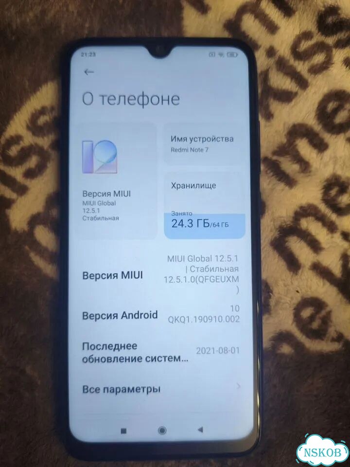 Xiaomi Redmi Note 7, 4/64 ГБ, 2 SIM фото 3