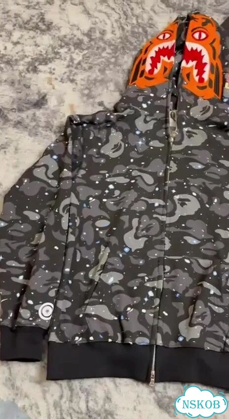 Зип худи Bape Tiger фото 1