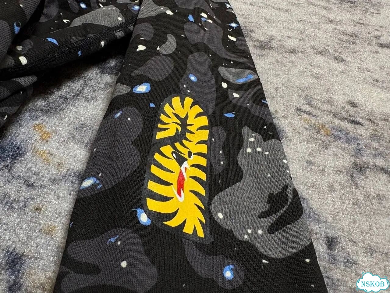 Зип худи Bape Tiger фото 5