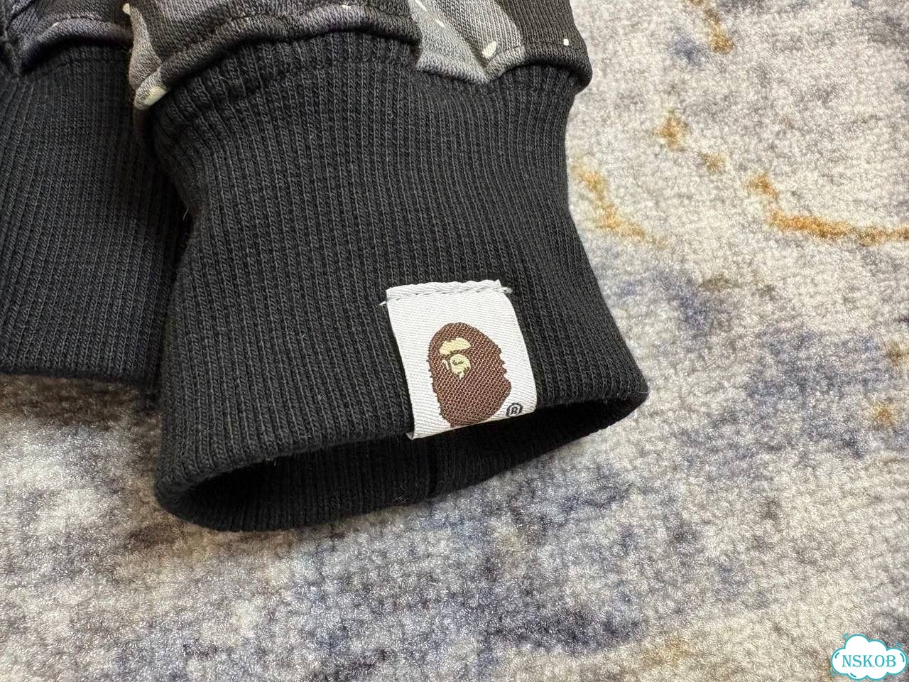 Зип худи Bape Tiger фото 9