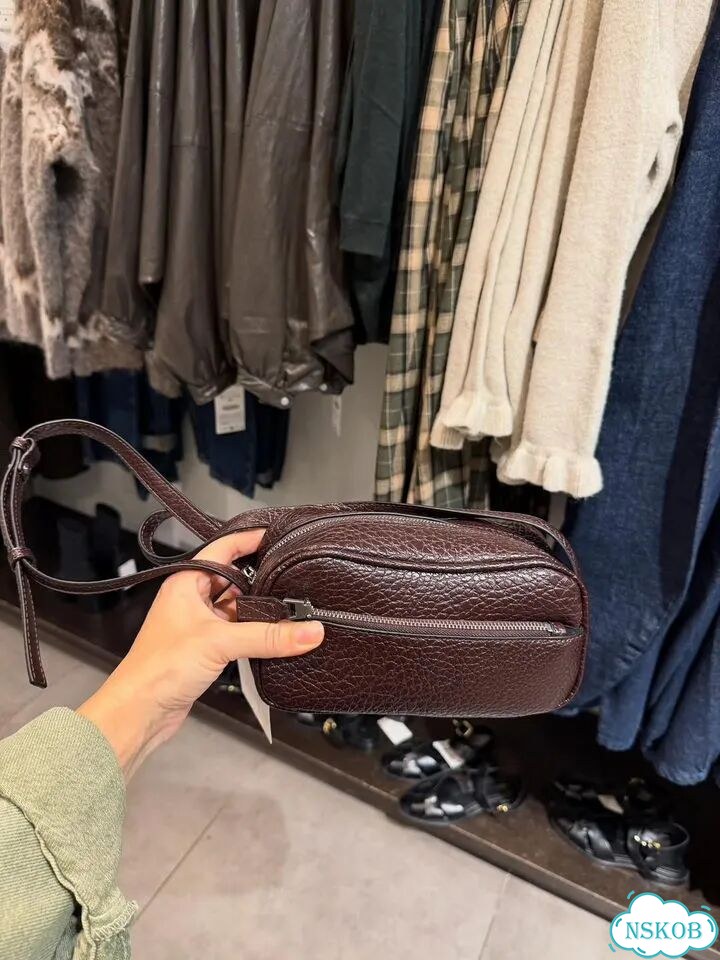 Сумка багет кросс-боди zara 2026 фото 1