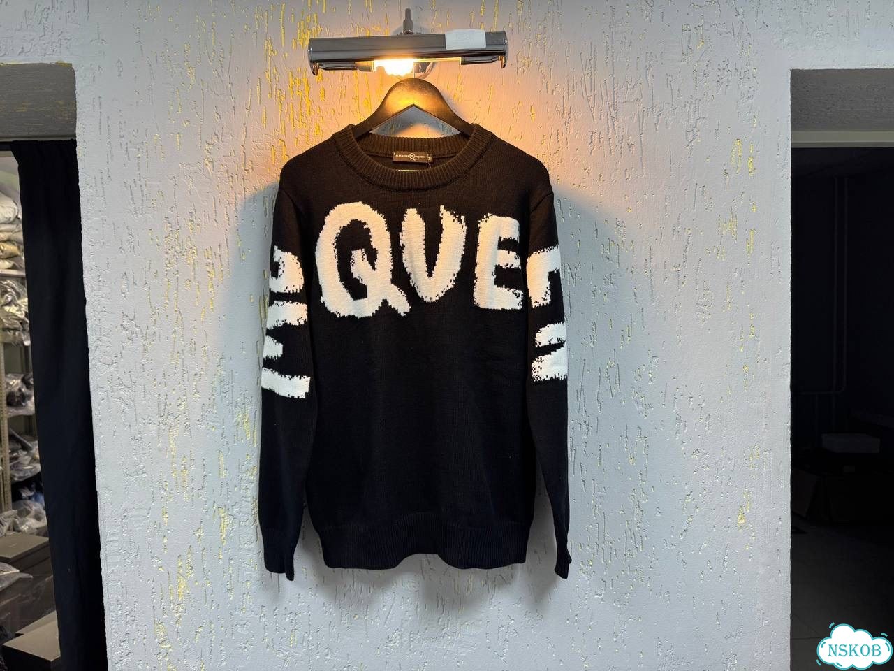 Alexander Mcqueen свитер фото 1