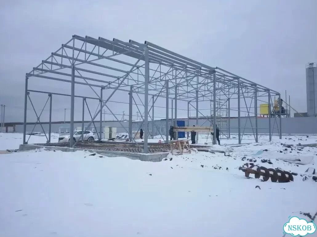 Ангар под птицефабрику фото 3