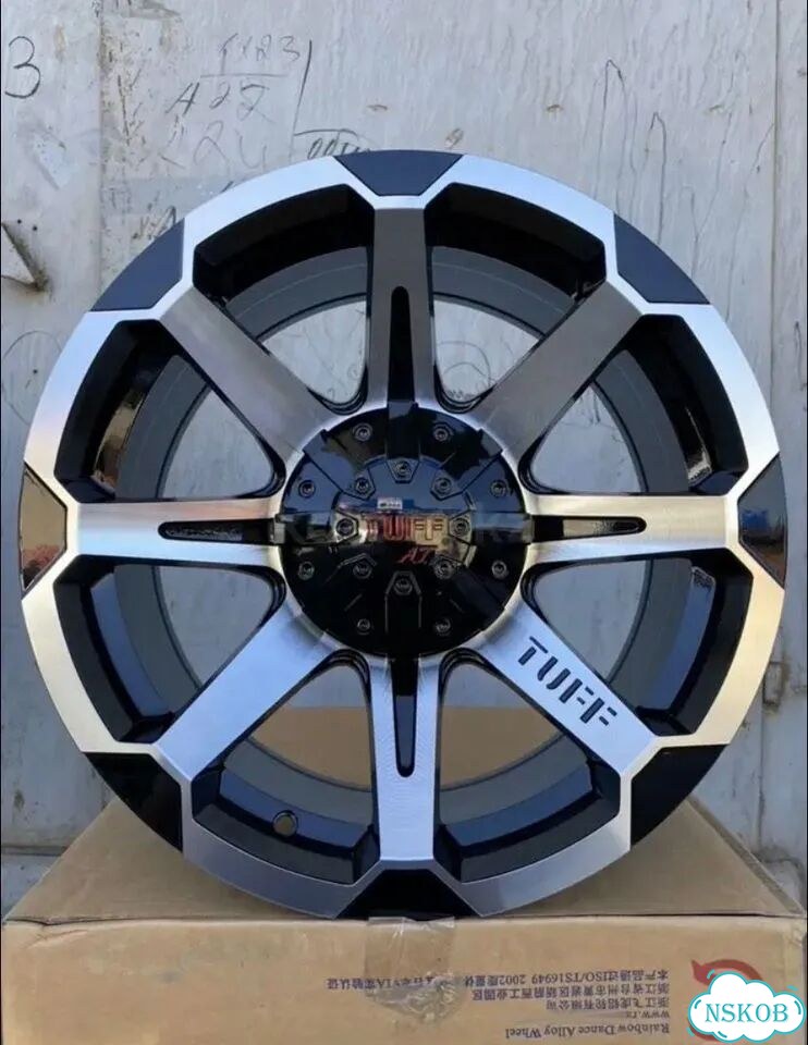 Литые диски Tuff A.T. 8×R17 6×139.7 фото 1