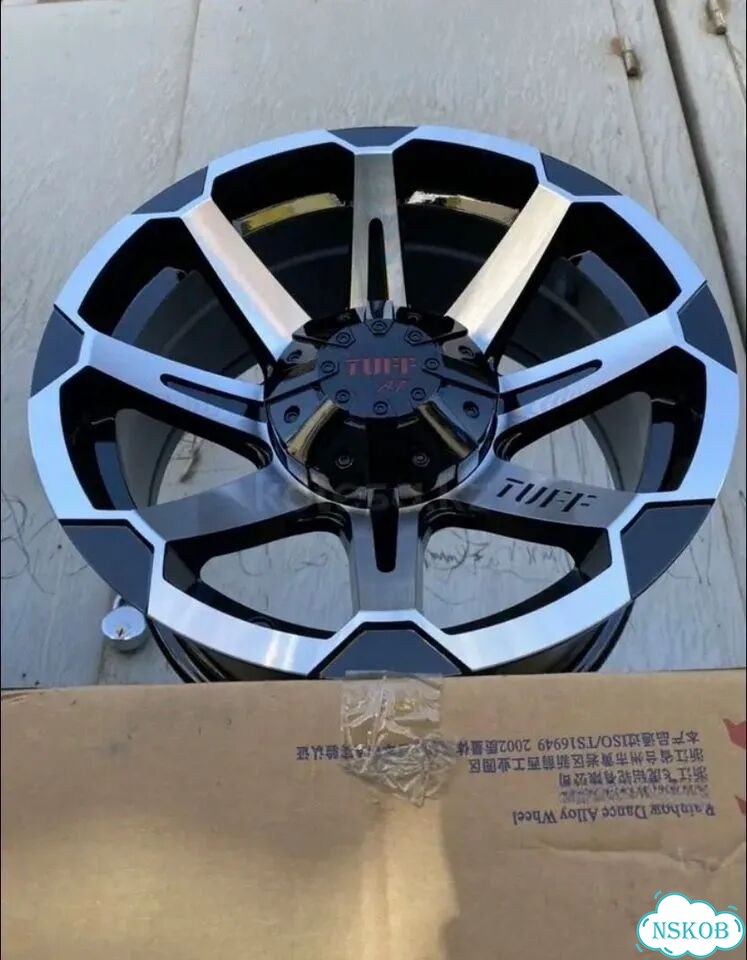 Литые диски Tuff A.T. 8×R17 6×139.7 фото 2