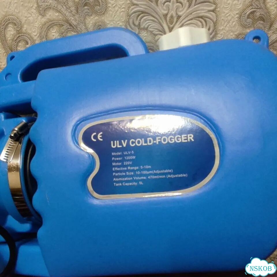Генератор холодного тумана (ulv cold fogger) фото 2