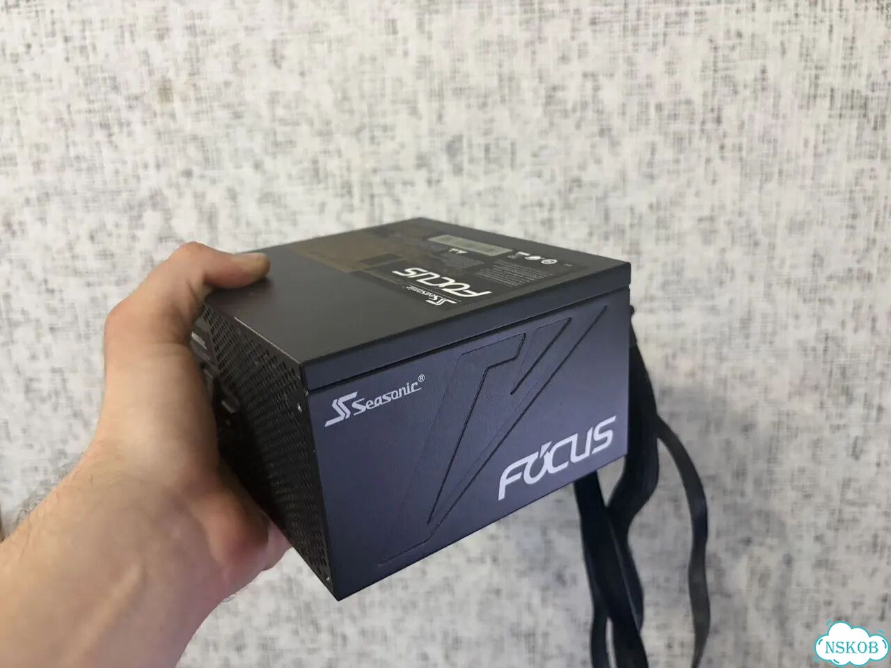 Блок питания Seasonic focus gx-750 gold фото 1