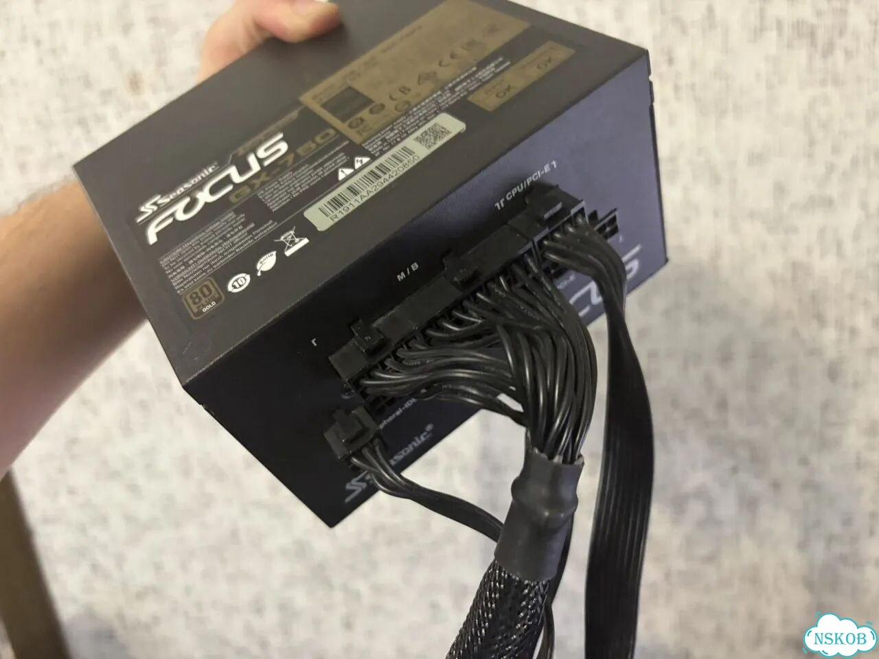 Блок питания Seasonic focus gx-750 gold фото 3