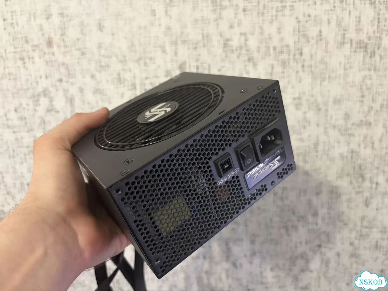 Блок питания Seasonic focus gx-750 gold фото 4