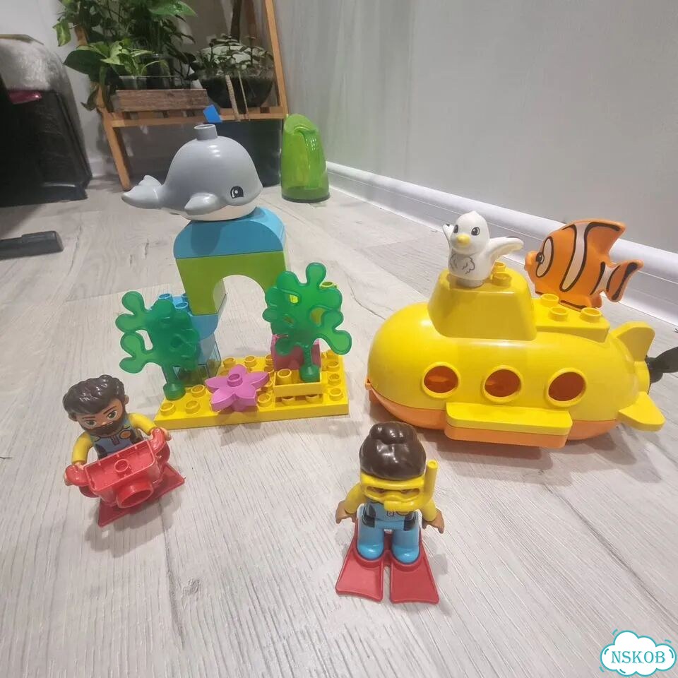 Lego duplo Приключение субмарины фото 1