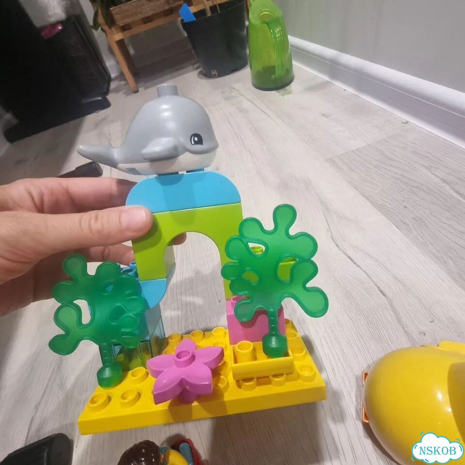 Lego duplo Приключение субмарины фото 2