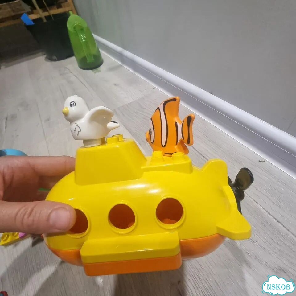 Lego duplo Приключение субмарины фото 3