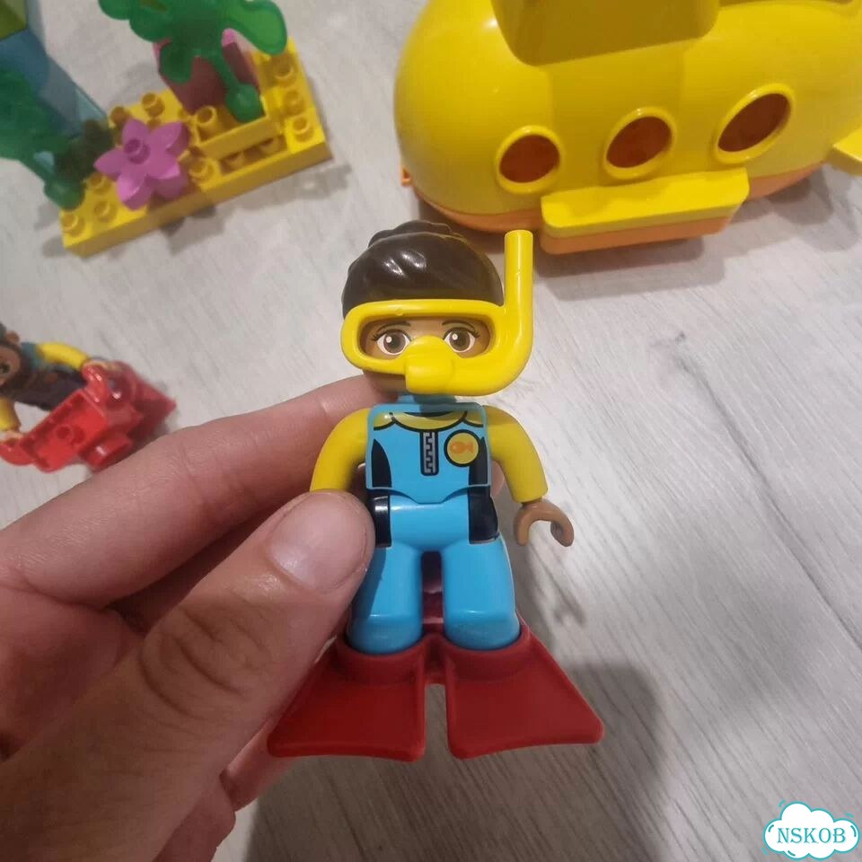 Lego duplo Приключение субмарины фото 4
