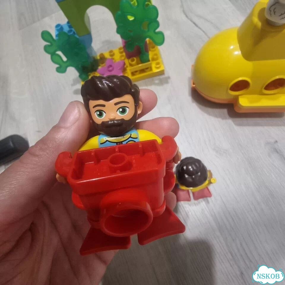 Lego duplo Приключение субмарины фото 5
