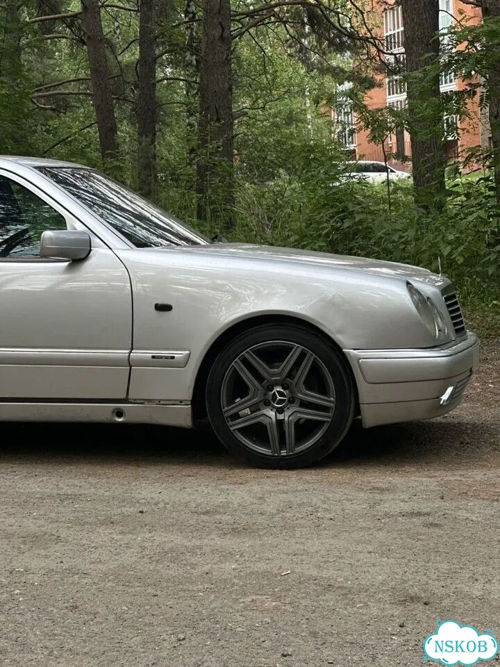 Mercedes-Benz E-класс 2.8 MT, 1998, 280 000 км фото 4