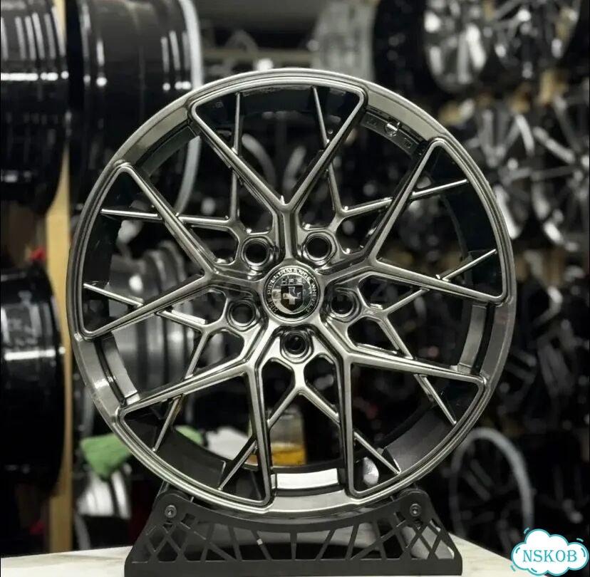 Литые диски HRE FF10 7.5×R17 5×114.3 фото 1
