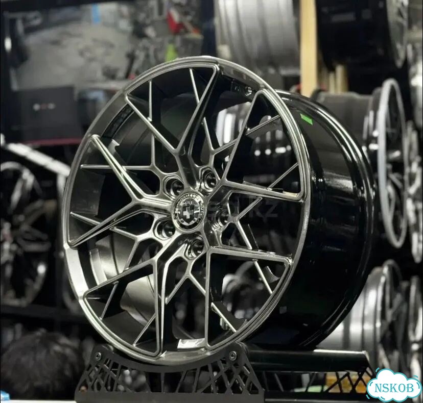 Литые диски HRE FF10 7.5×R17 5×114.3 фото 2