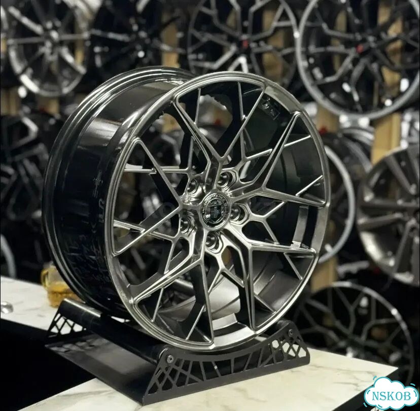 Литые диски HRE FF10 7.5×R17 5×114.3 фото 3