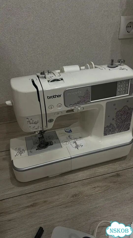 Швейная машина brother innov is-950 фото 1