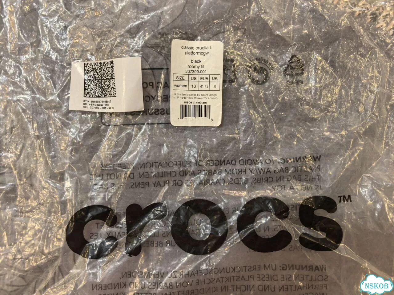Crocs Cruella р40 фото 5