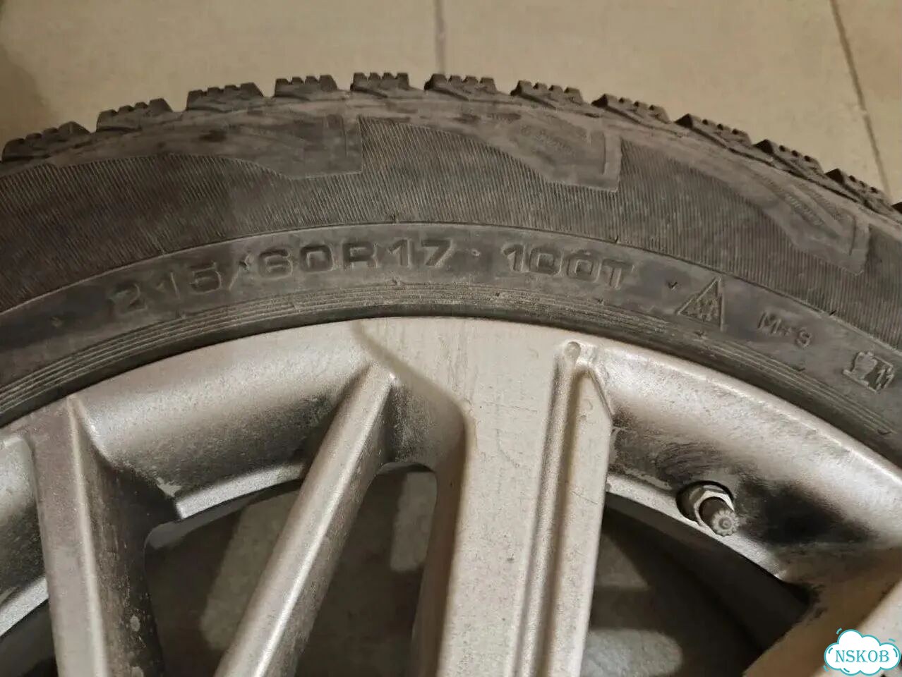 Зимние колеса r17 фото 3