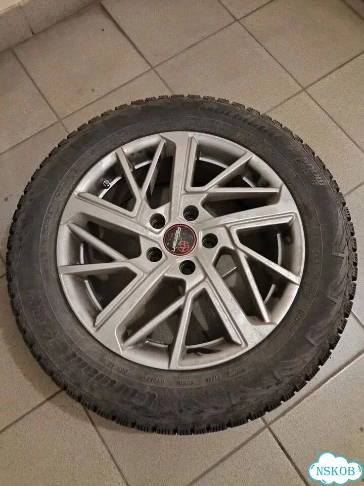 Зимние колеса r17 фото 4