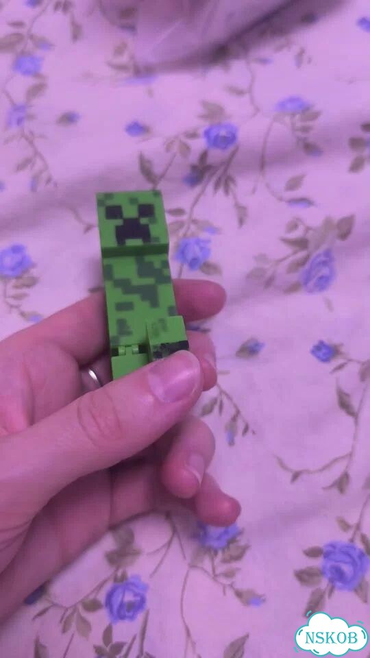 Игрушка маинкрафт. Minecraft фото 1