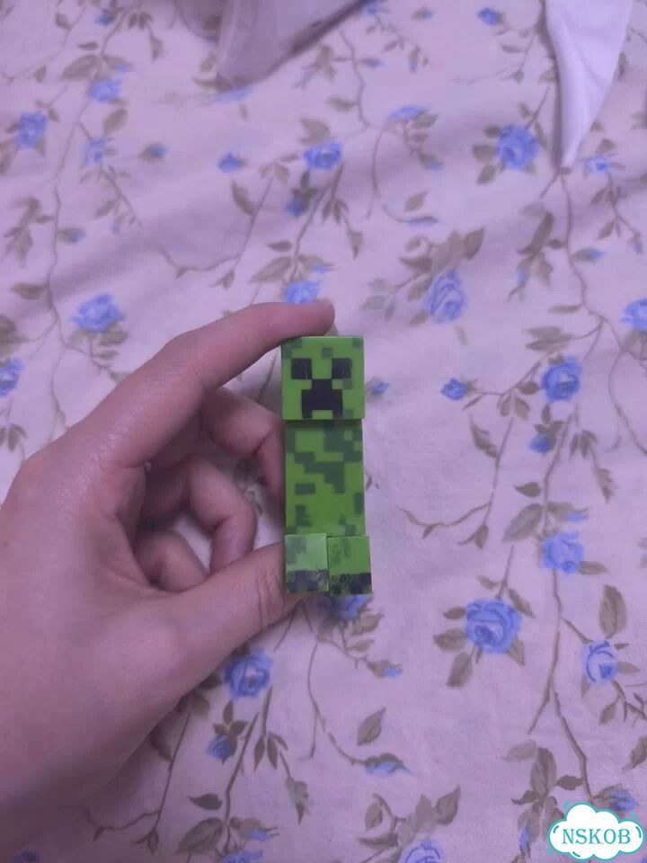 Игрушка маинкрафт. Minecraft фото 2