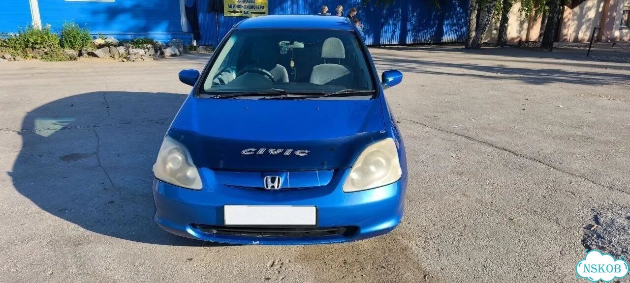 Honda Civic 1.5 AT, 2002, 249 600 км фото 1