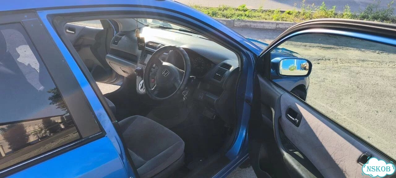 Honda Civic 1.5 AT, 2002, 249 600 км фото 11