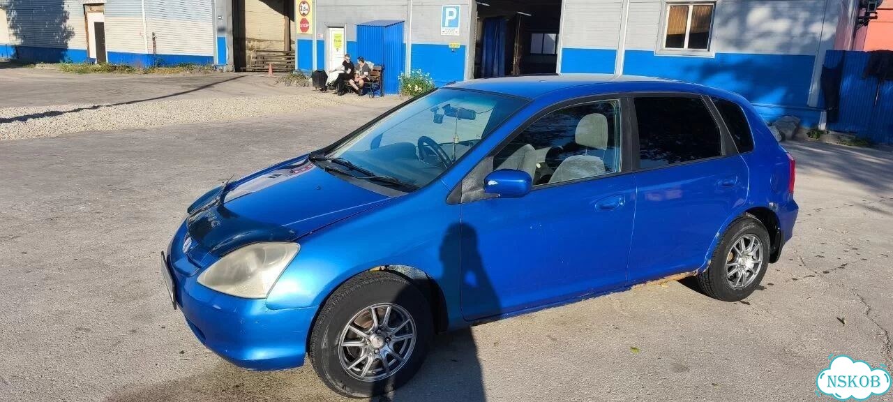 Honda Civic 1.5 AT, 2002, 249 600 км фото 3