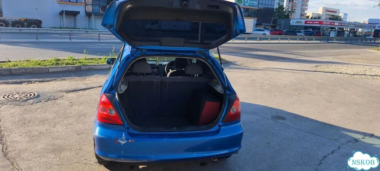 Honda Civic 1.5 AT, 2002, 249 600 км фото 5