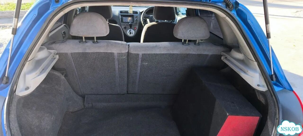 Honda Civic 1.5 AT, 2002, 249 600 км фото 6