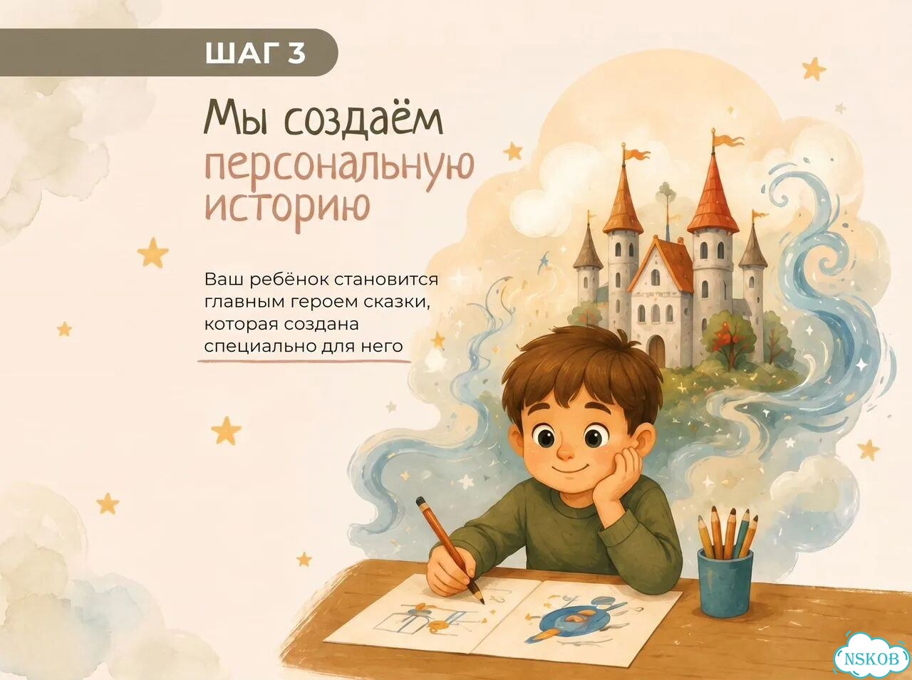 Детская персональная книга с именем для Новосибирск фото 10
