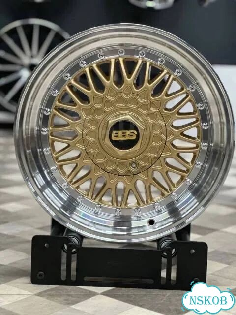 Литые диски BBS RC 7.5×R16 4×100 фото 1