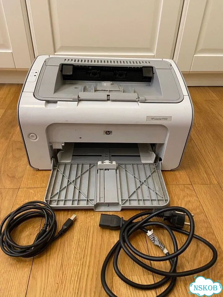 Принтер HP LaserJet P1102 фото 1