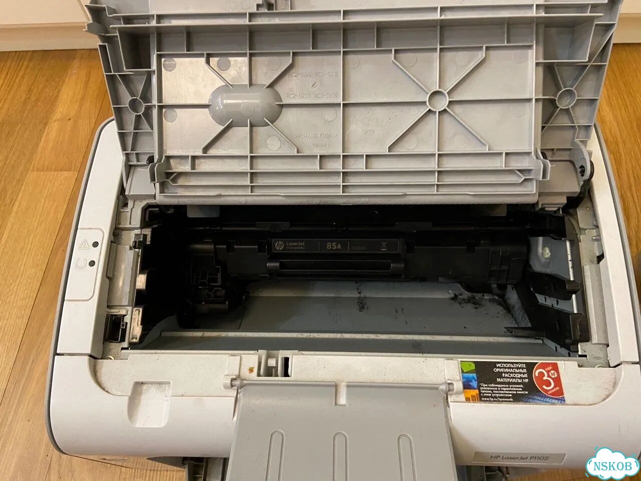 Принтер HP LaserJet P1102 фото 2