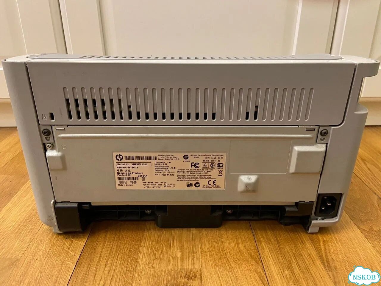 Принтер HP LaserJet P1102 фото 3