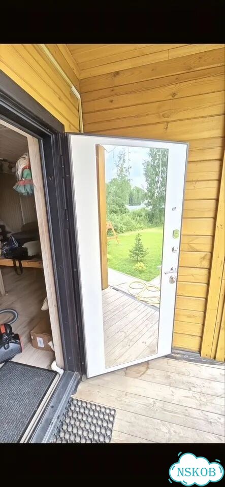 Дверь входная уличная бу фото 1