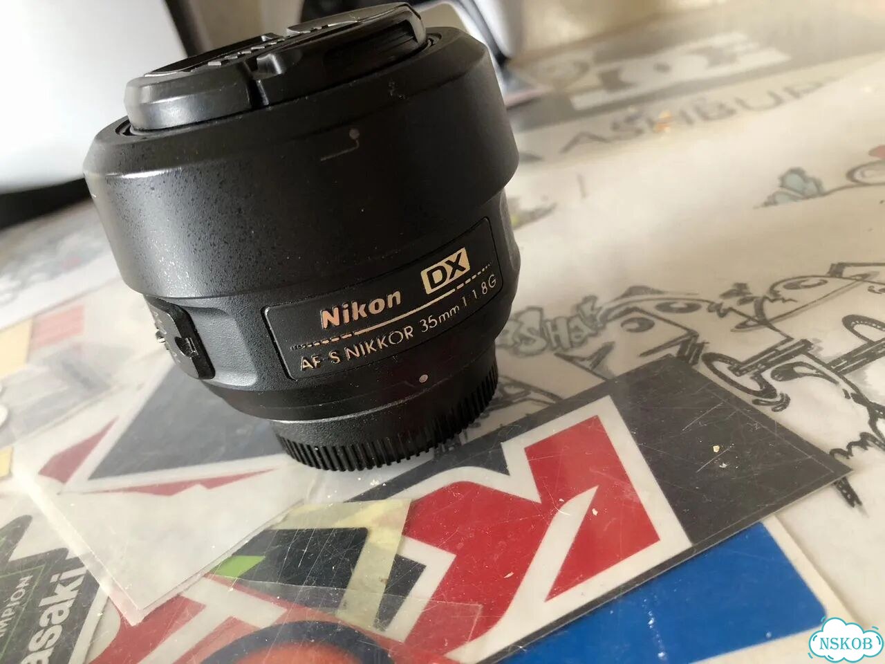 Объектив Nikon DX AF-S Nikkor 35 mm 1.8 G фото 1