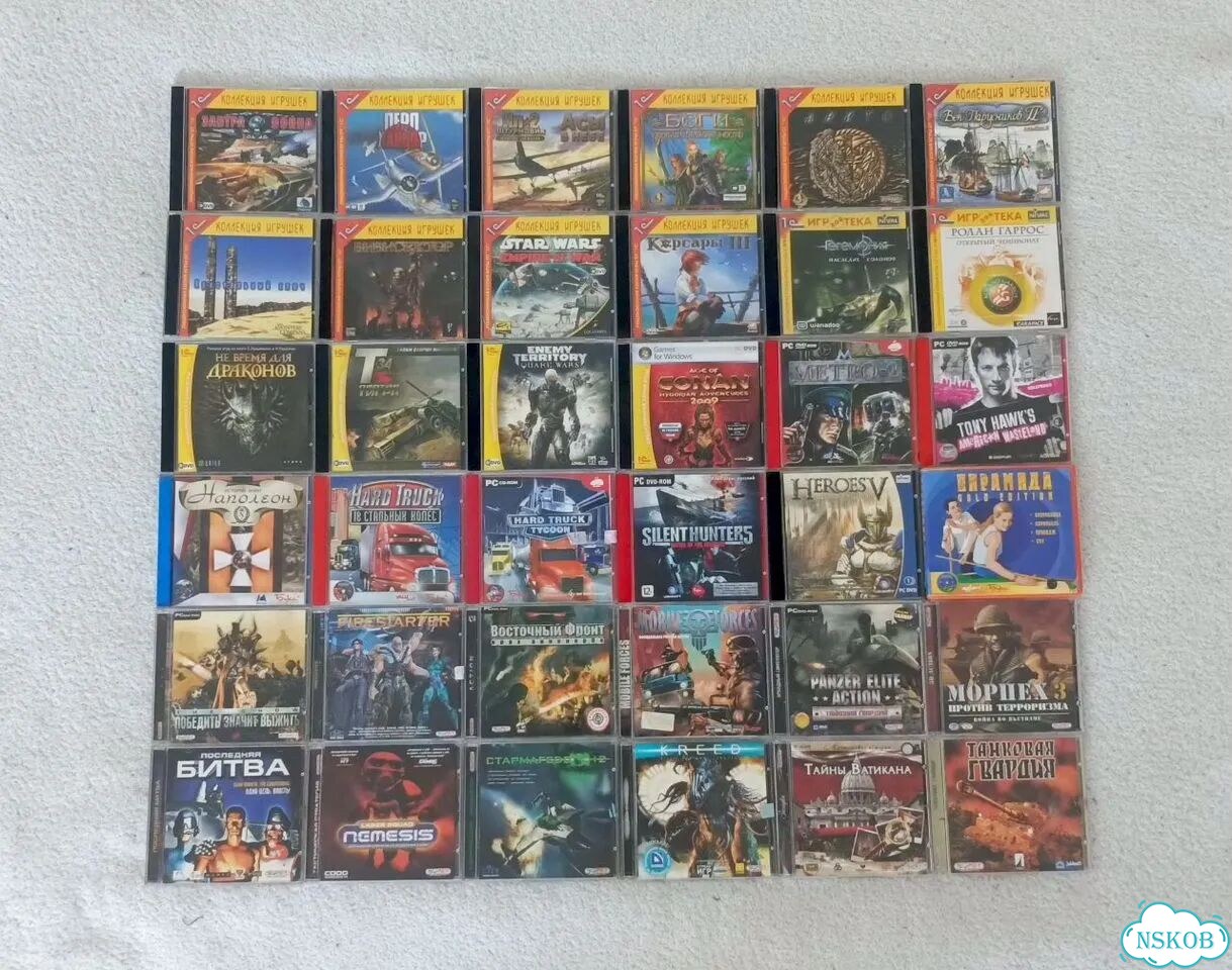 Диски с PC играми по соточке фото 1