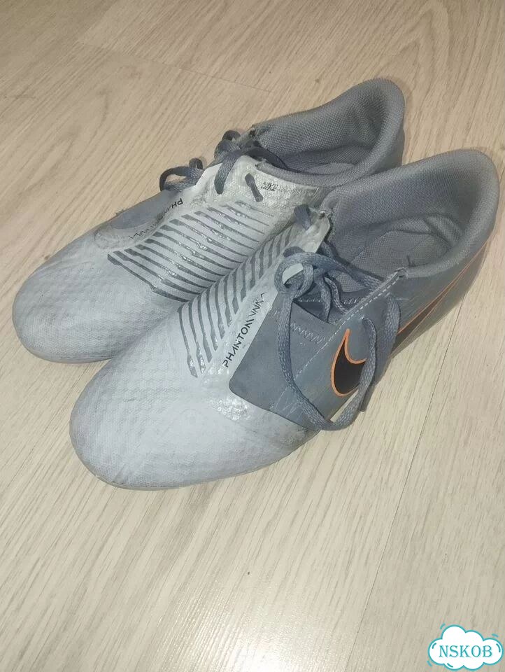 Бутсы nike phantom фото 2