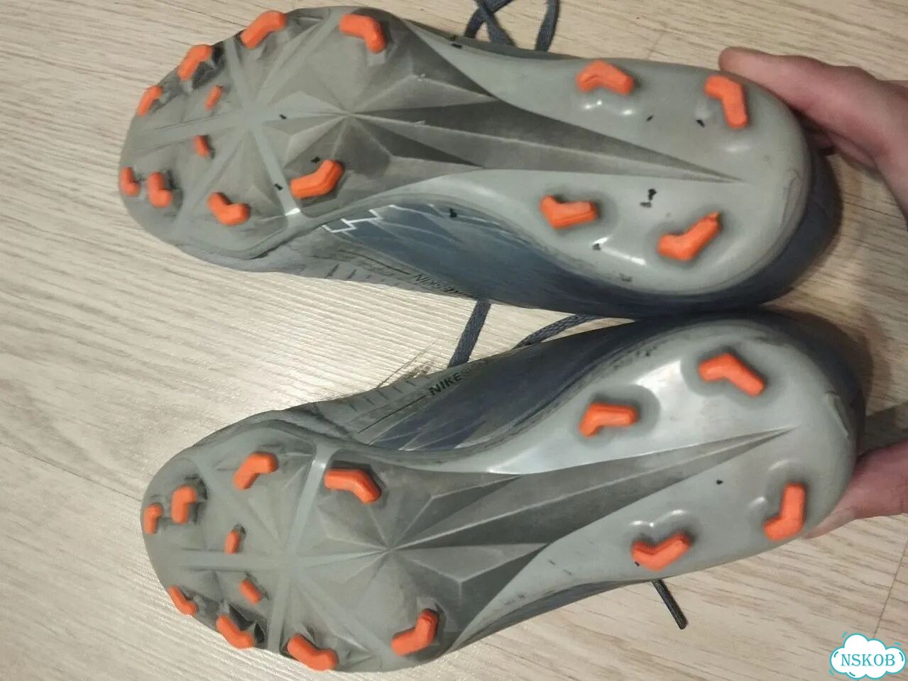 Бутсы nike phantom фото 3