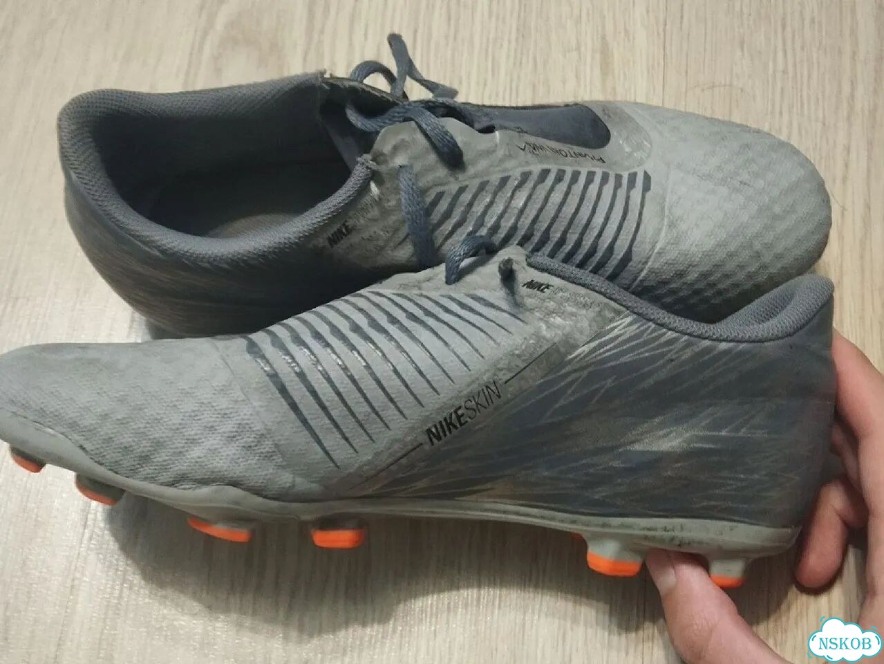 Бутсы nike phantom фото 4