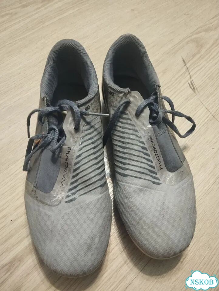 Бутсы nike phantom фото 5